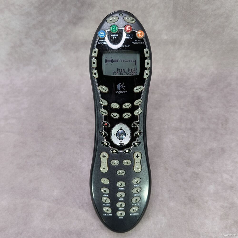 Logitech Harmony 670 Advanced Universal Multi-Device Remote Control
